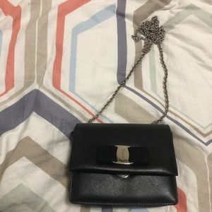 Salvatore Ferragamo miss vara crossbody bag